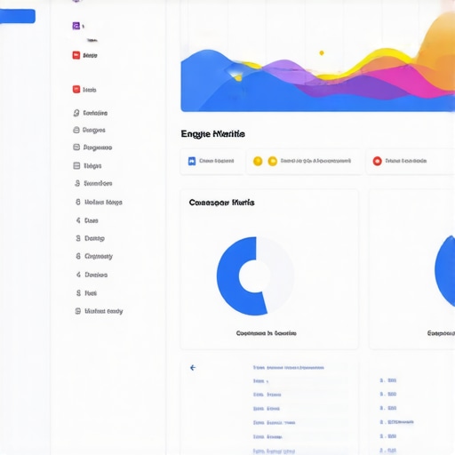 Analytics dashboard showcasing Google Business Profile metrics.