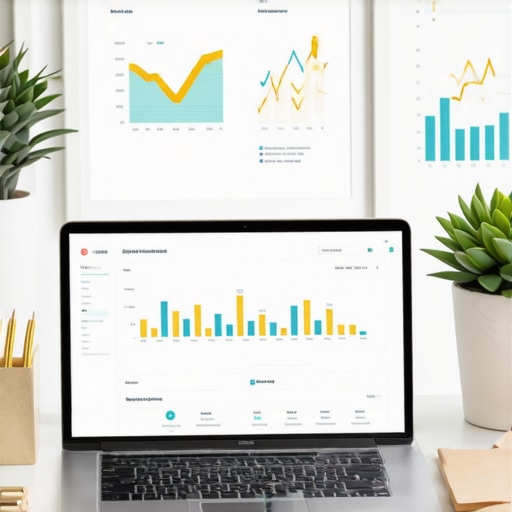 Screenshot of SEO tools and GBP management dashboard on a computer screen.