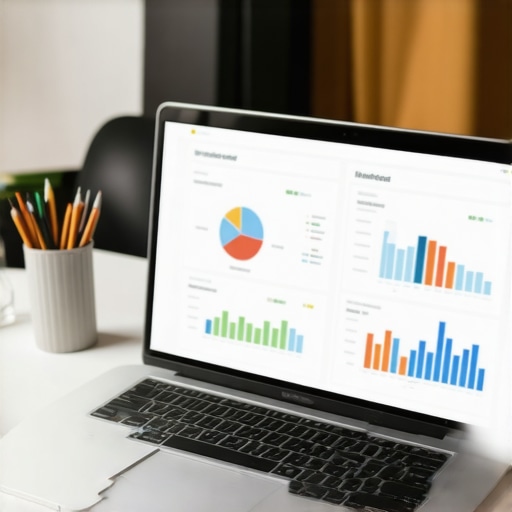 Workspace with SEO tools and GBP dashboard for profile management.