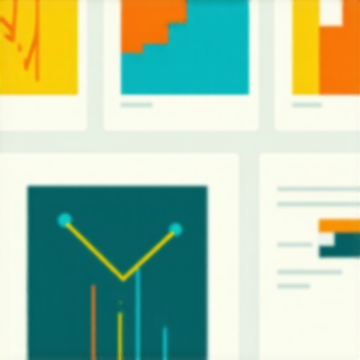 A person analyzing local SEO performance metrics on a digital dashboard