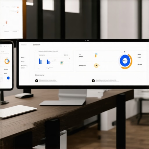 Screenshot showing SEO analytics dashboard and citation management tools for Google Business Profile maintenance.