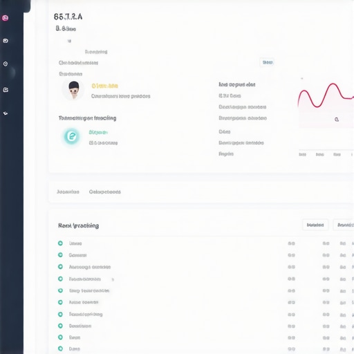 Screenshot of SEO tools dashboard with Google Business Profile analytics and rankings