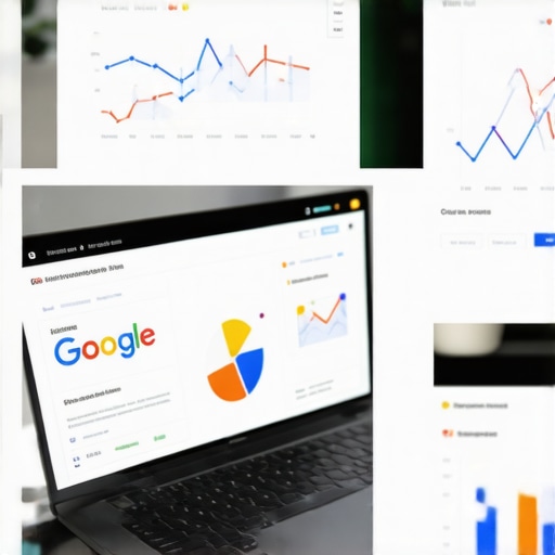 Optimizing Google Profile with Expert Help A team managing Google Business Profile on a computer to improve local search visibility.