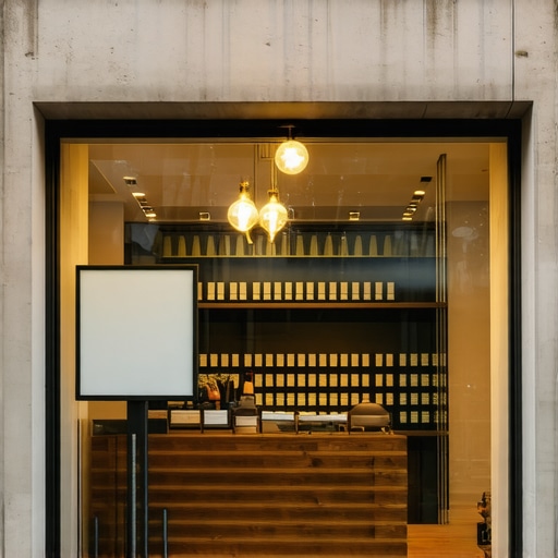 Photo of a genuine storefront with clear business signage and inviting entrance.