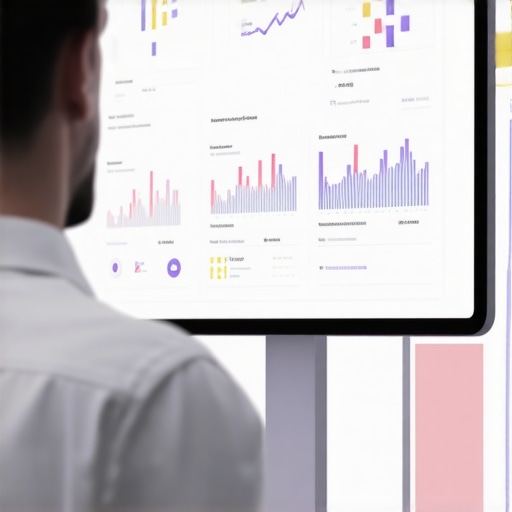 Digital marketer analyzing Google Business Profile data for advanced optimization