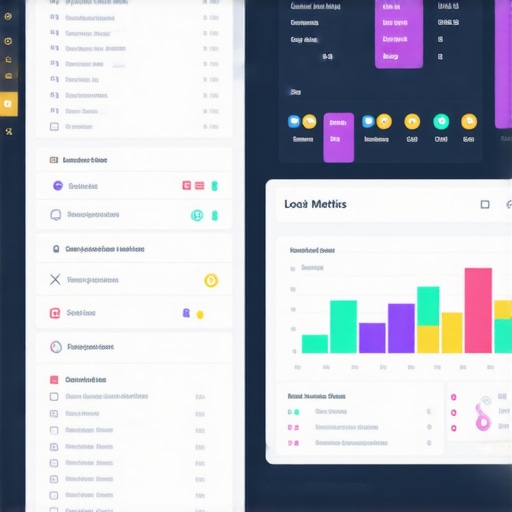 Screenshot of local SEO management dashboard showing rankings, reviews, and citations
