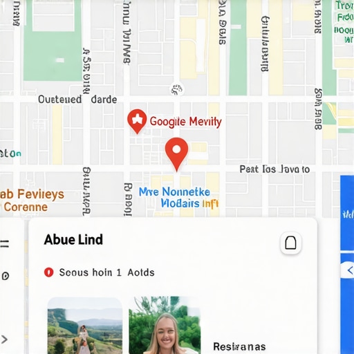 Example of a highly optimized Google Maps profile with reviews, photos, and detailed business info