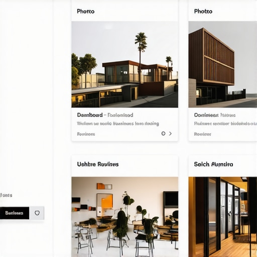 Screenshot of an optimized Google Business Profile showing reviews, photos, and detailed info.