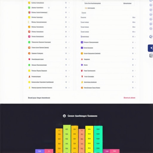 Dashboard with SEO analytics and citation management tools for local business.