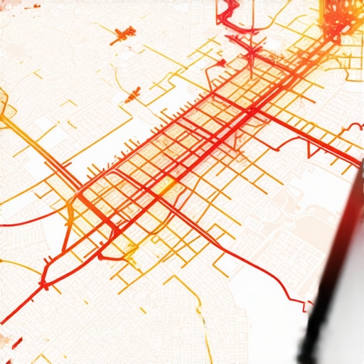 The map tools that provide a heat map of your business's visibility
