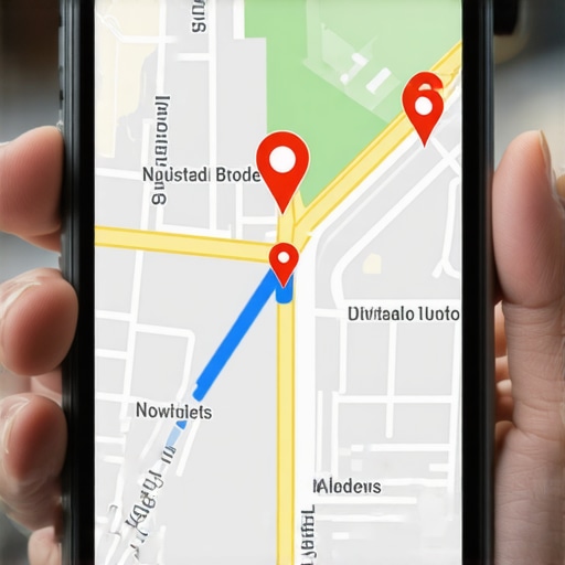 The software that actually tracks your map rank from a user's perspective