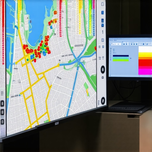 The specific software we use to track map rankings across every city block
