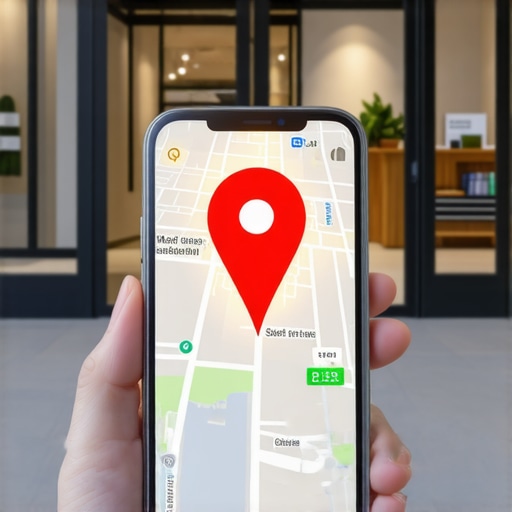 Why Your Map Pin Only Shows Up When You Are Standing at the Store